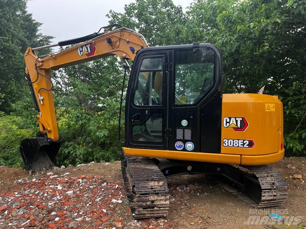 CAT 308 E2 Mini ekskavatori < 7 t