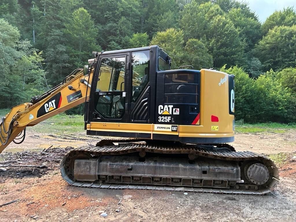 CAT 325 F LCR Kāpurķēžu ekskavatori