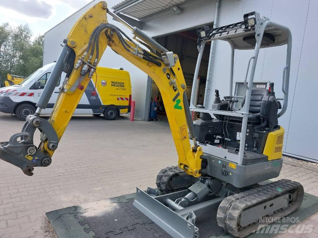 Wacker Neuson EZ17e Kāpurķēžu ekskavatori