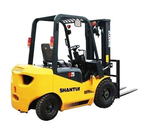Shantui SF25 Būvniecība- Citi