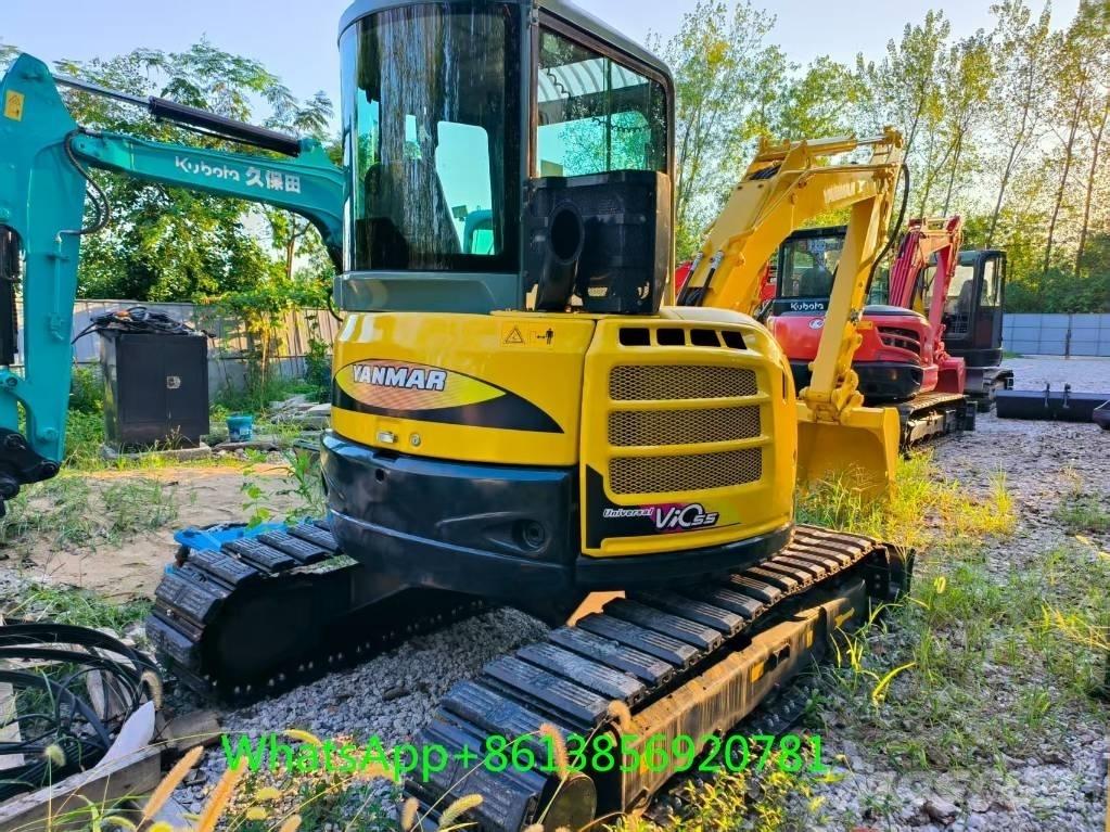 Yanmar Vio 55 Mini ekskavatori < 7 t