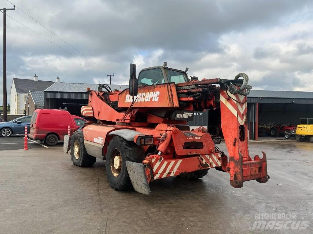 Manitou MRT 1850 Teleskopiskie manipulatori