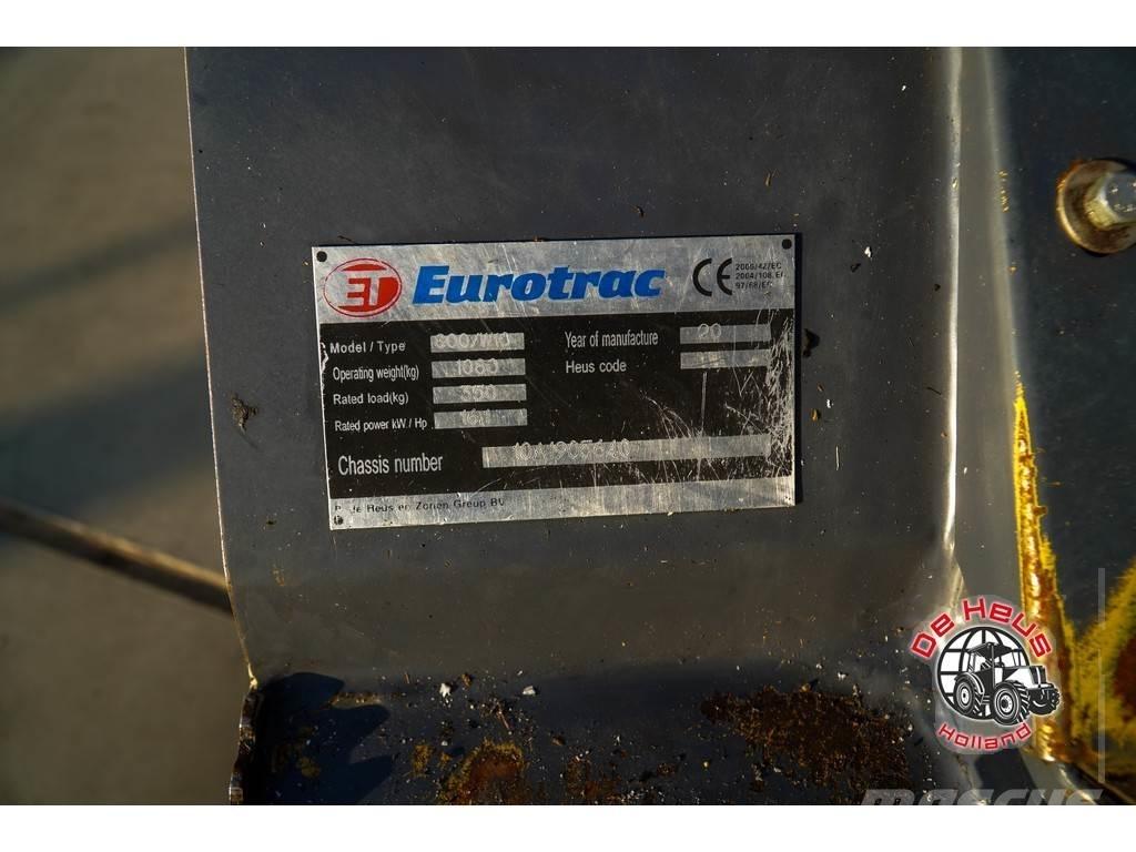 Eurotrac W10 Iekrāvēji uz riteņiem