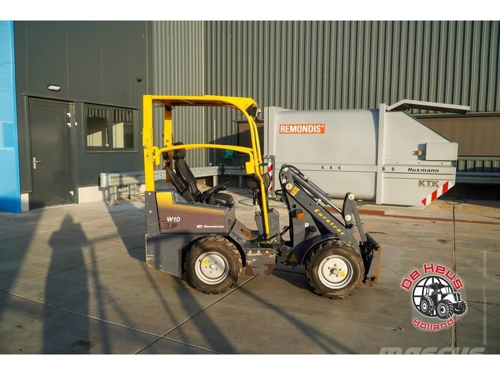 Eurotrac W10 Iekrāvēji uz riteņiem