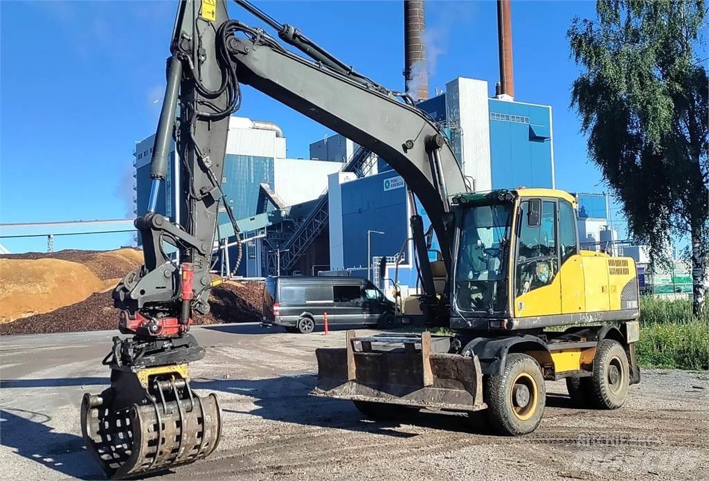 Volvo EW180C Ekskavatori uz riteņiem