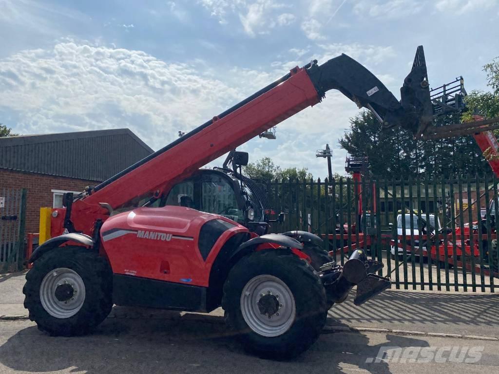Manitou MT 1335 Teleskopiskie manipulatori
