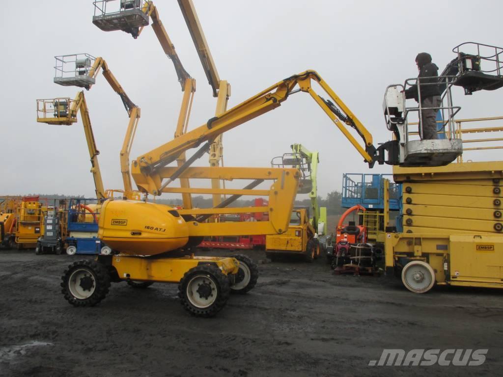 Manitou 160 ATJ Strēles pacēlāji