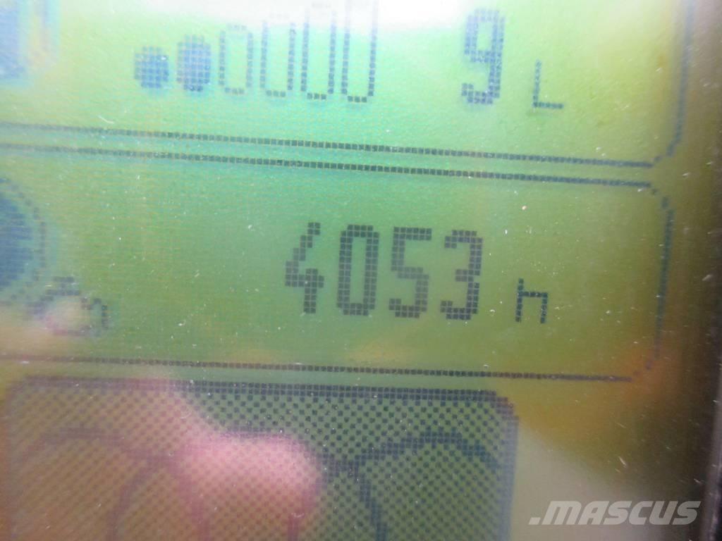 Manitou 160 ATJ Strēles pacēlāji