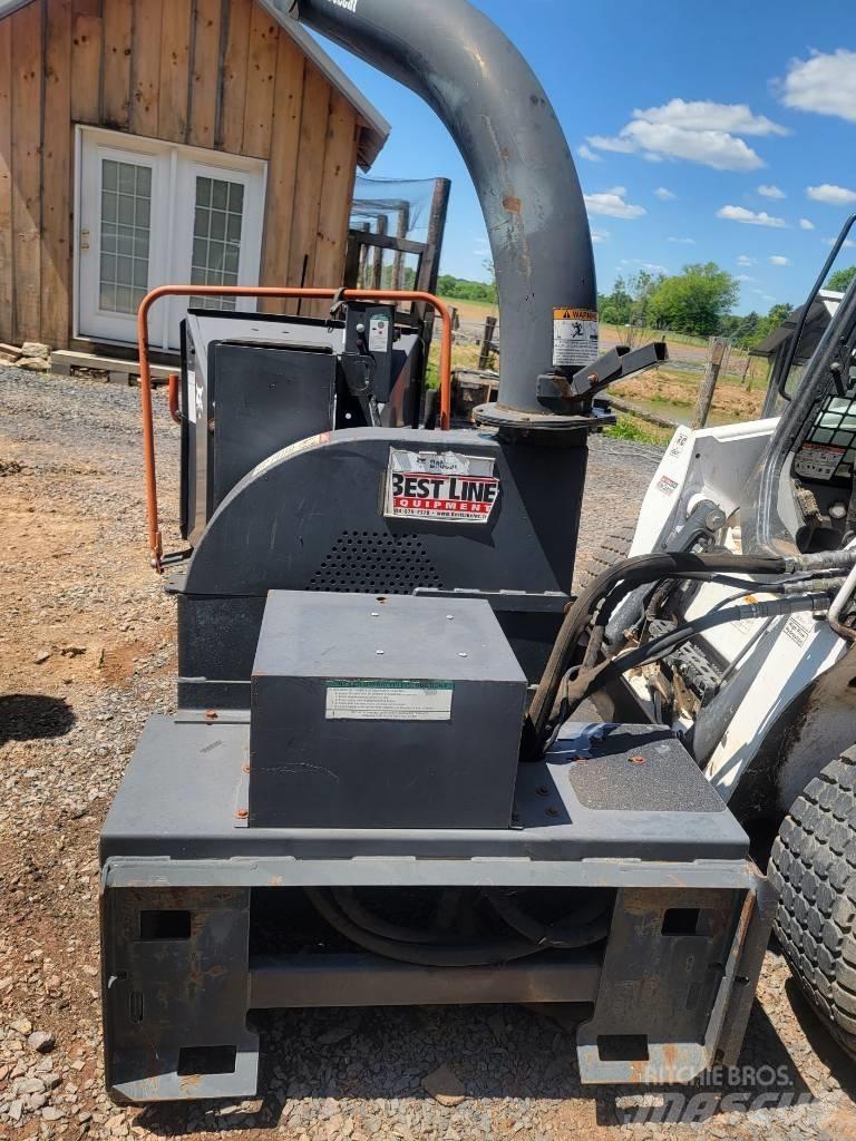 Bobcat WC8 Citas sastāvdaļas