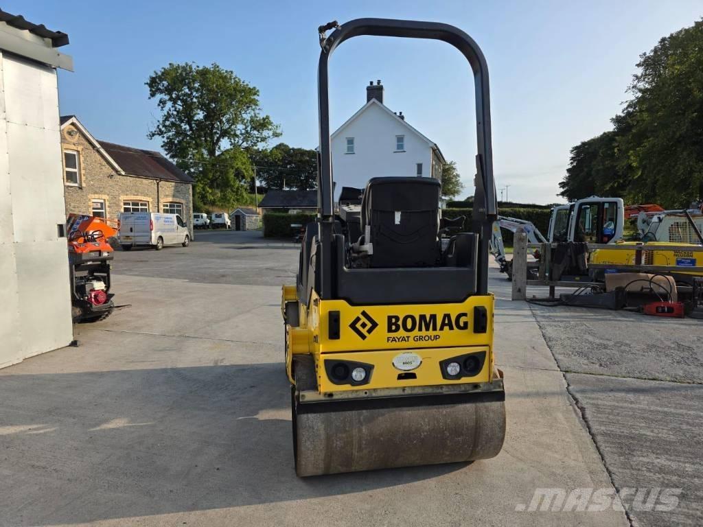Bomag BW 120 Divvalču grunts veltņi