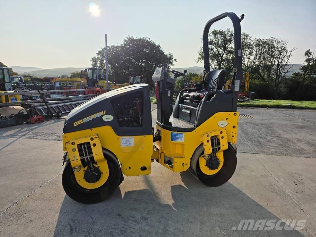 Bomag BW 120 Divvalču grunts veltņi