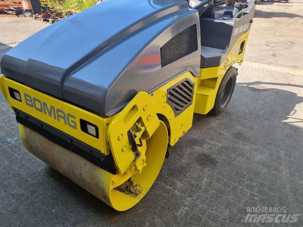 Bomag BW 100 AC-4 Kombinētie veltņi