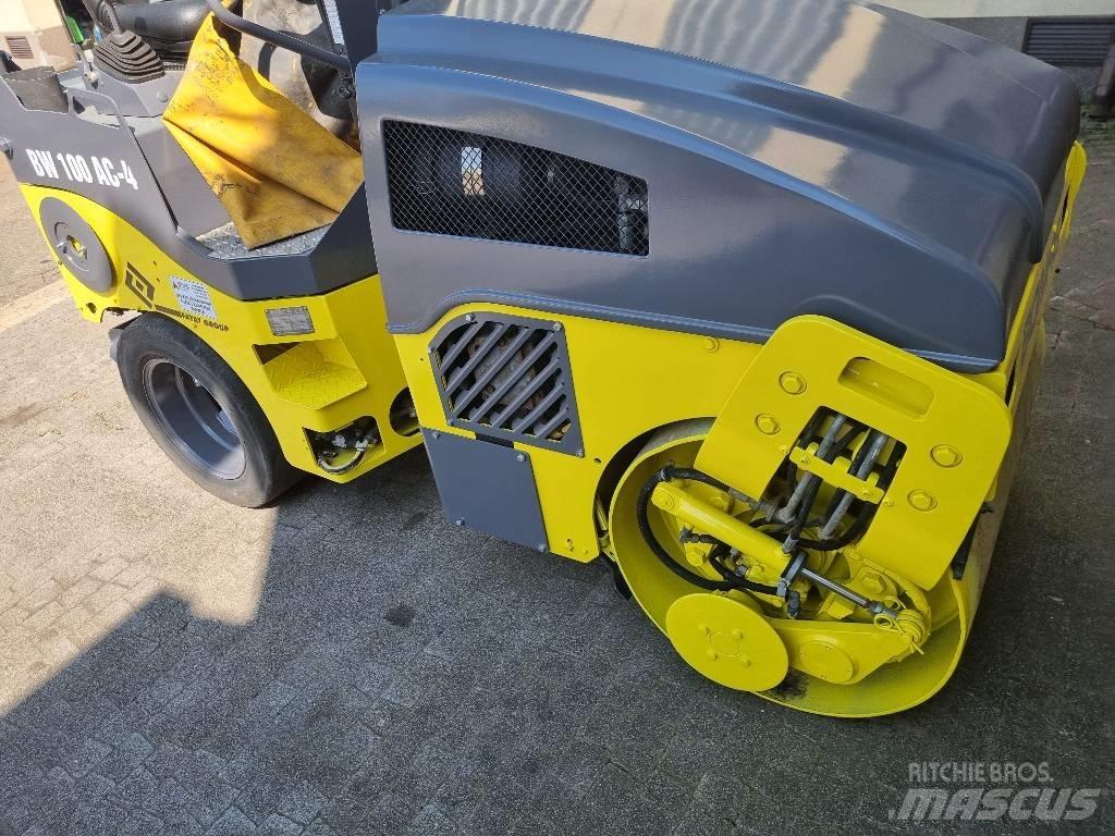 Bomag BW 100 AC-4 Kombinētie veltņi