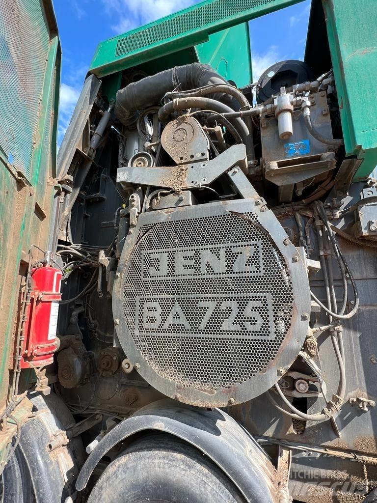 JENZ BA 725 DL Atkritumu smalcinātāji