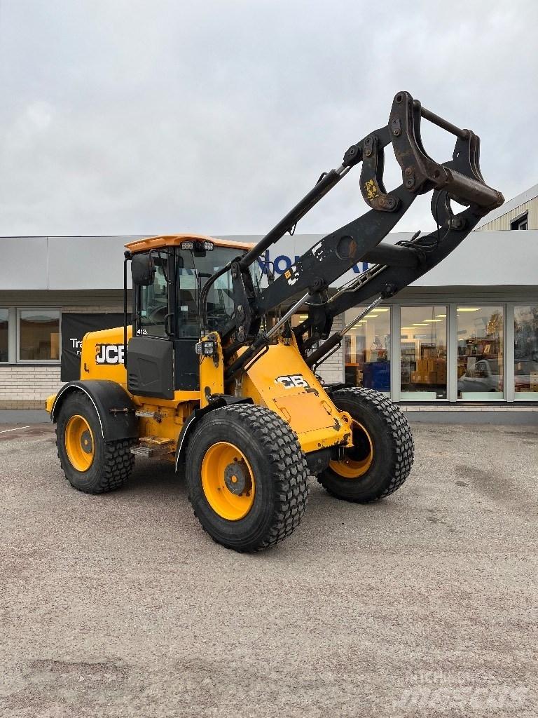 JCB 412 S, 50km/h Iekrāvēji uz riteņiem