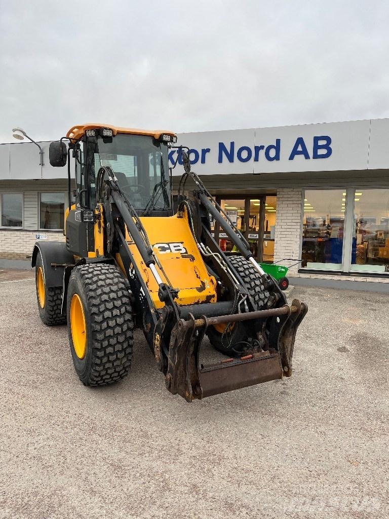 JCB 412 S, 50km/h Iekrāvēji uz riteņiem