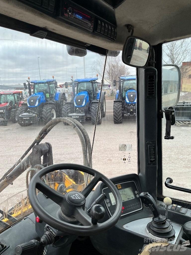 JCB 412 S, 50km/h Iekrāvēji uz riteņiem