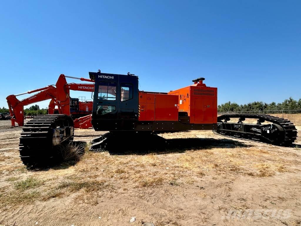 Hitachi EX 1200-7B Kāpurķēžu ekskavatori
