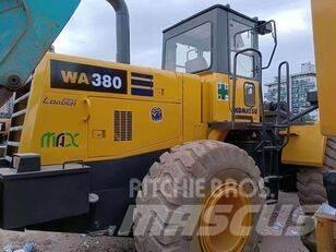 Komatsu WA 380 Iekrāvēji uz riteņiem