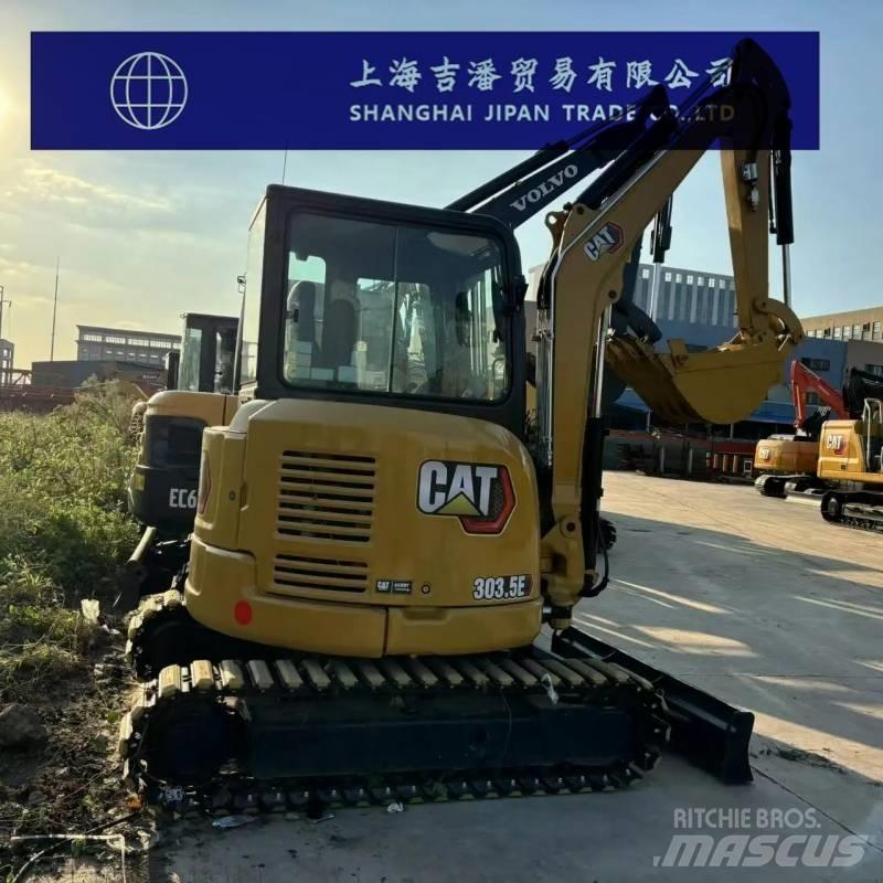 CAT 303.5 E Mini ekskavatori < 7 t