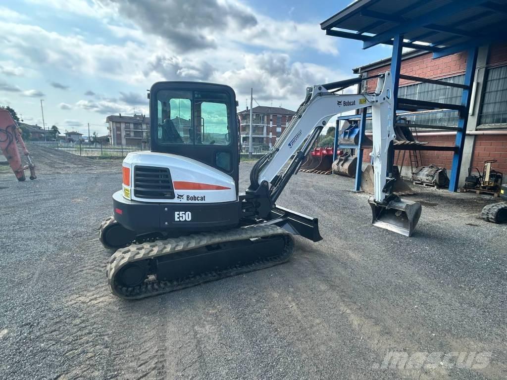 Bobcat E 50 Mini ekskavatori < 7 t
