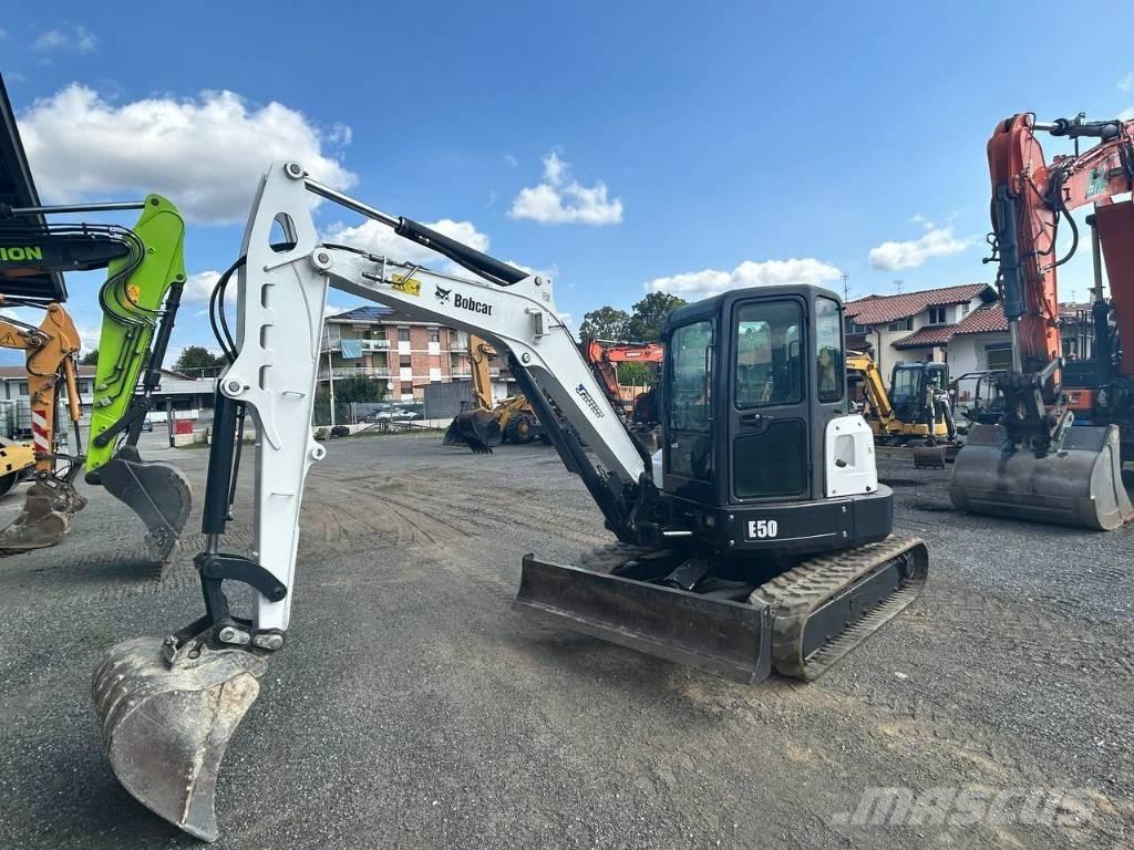 Bobcat E 50 Mini ekskavatori < 7 t