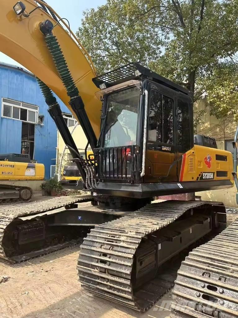 Sany SY 305 H Kāpurķēžu ekskavatori