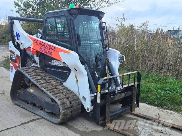 Bobcat T 76 Lietoti riteņu kompaktiekrāvēji