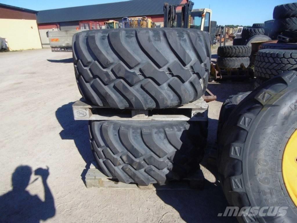  Däck Twin 600/55R Iekrāvēji uz riteņiem