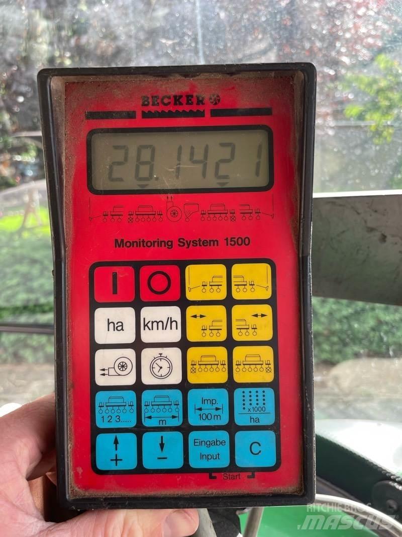 Becker Aeromat T Precīzās izsējas sējmašīnas 