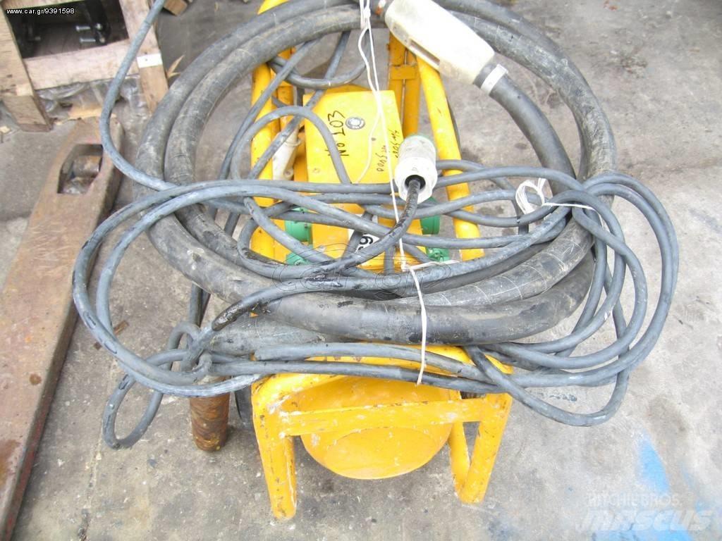 Atlas Copco 380 VOLT Betona maisītājs