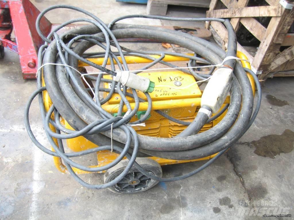 Atlas Copco 380 VOLT Betona maisītājs