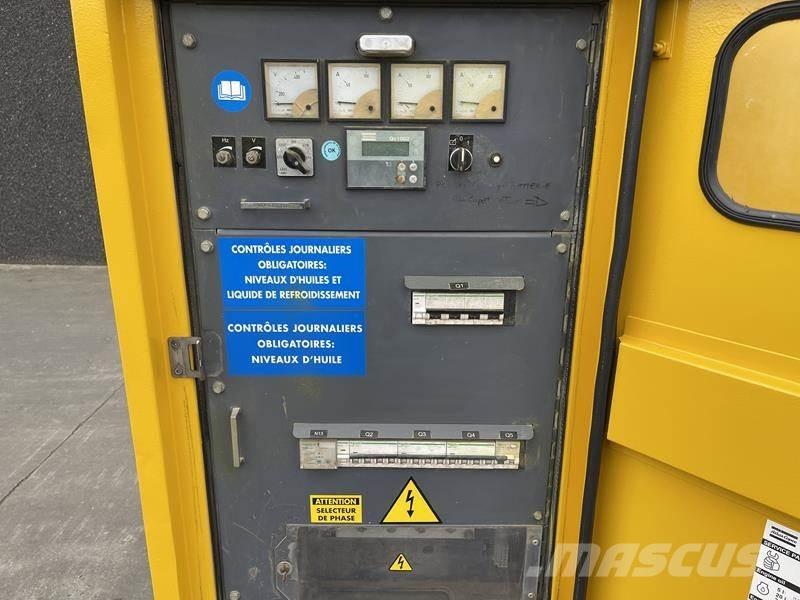 Atlas Copco QAS 60 Dīzeļģeneratori