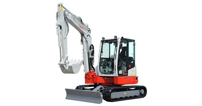Takeuchi TB257FR Mini ekskavatori < 7 t