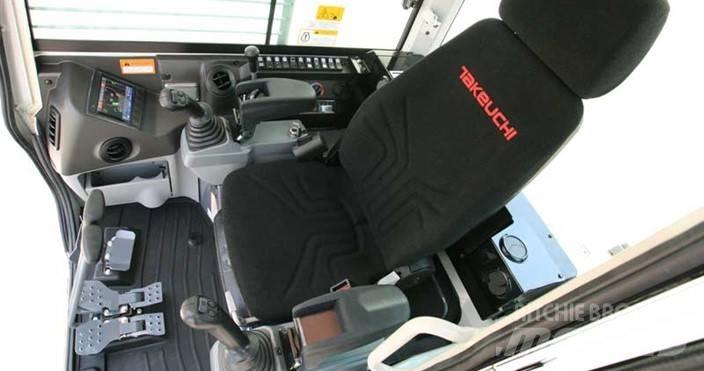 Takeuchi TB257FR Mini ekskavatori < 7 t