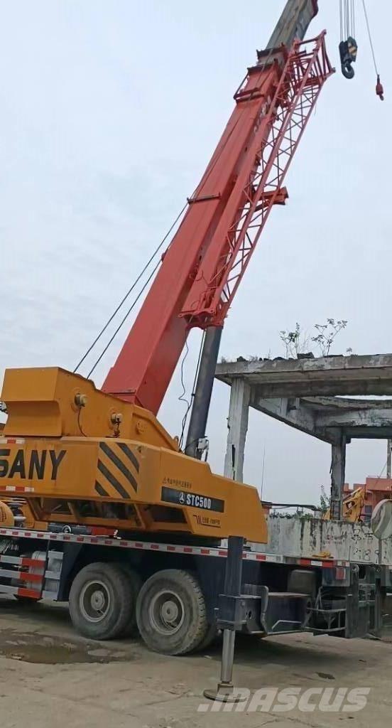 XCMG QY50T Visurgājēji celtņi