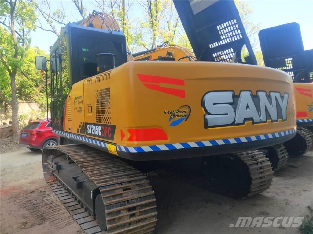 Sany SY 215 C Kāpurķēžu ekskavatori