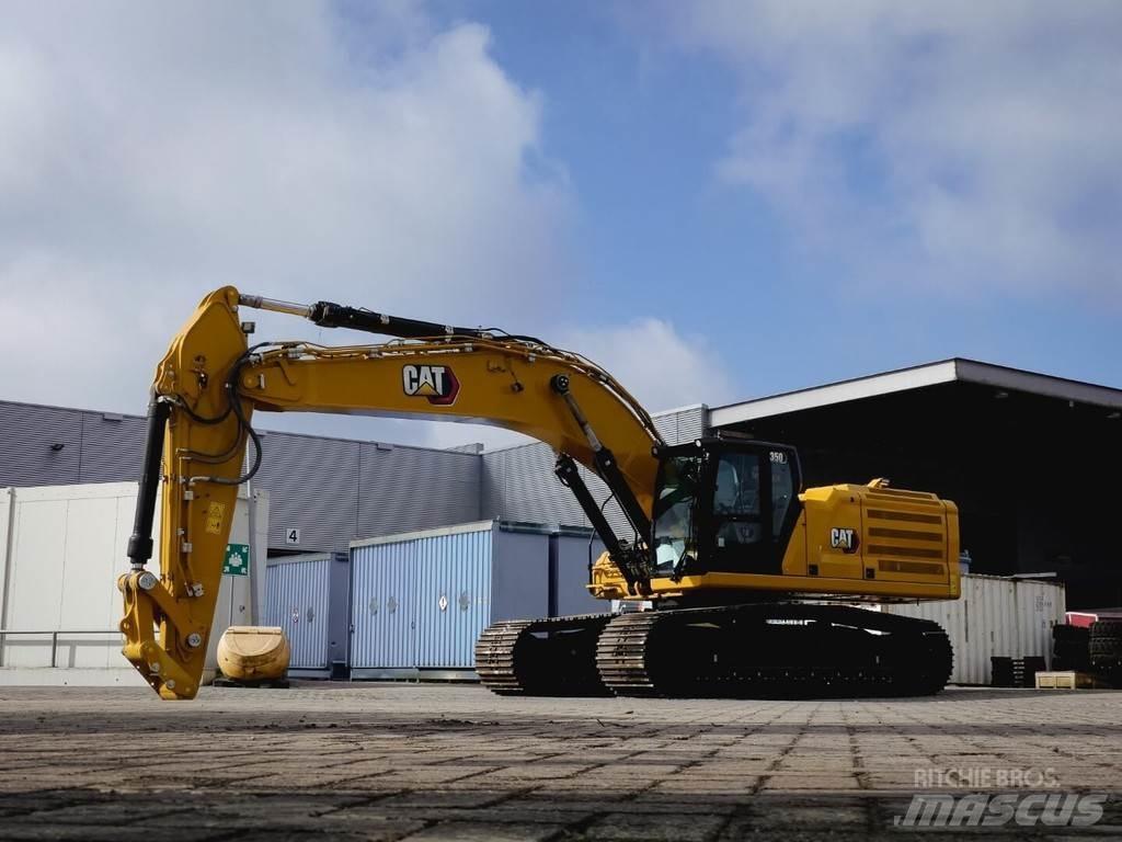 CAT 350-06 RB 3.35 Kāpurķēžu ekskavatori
