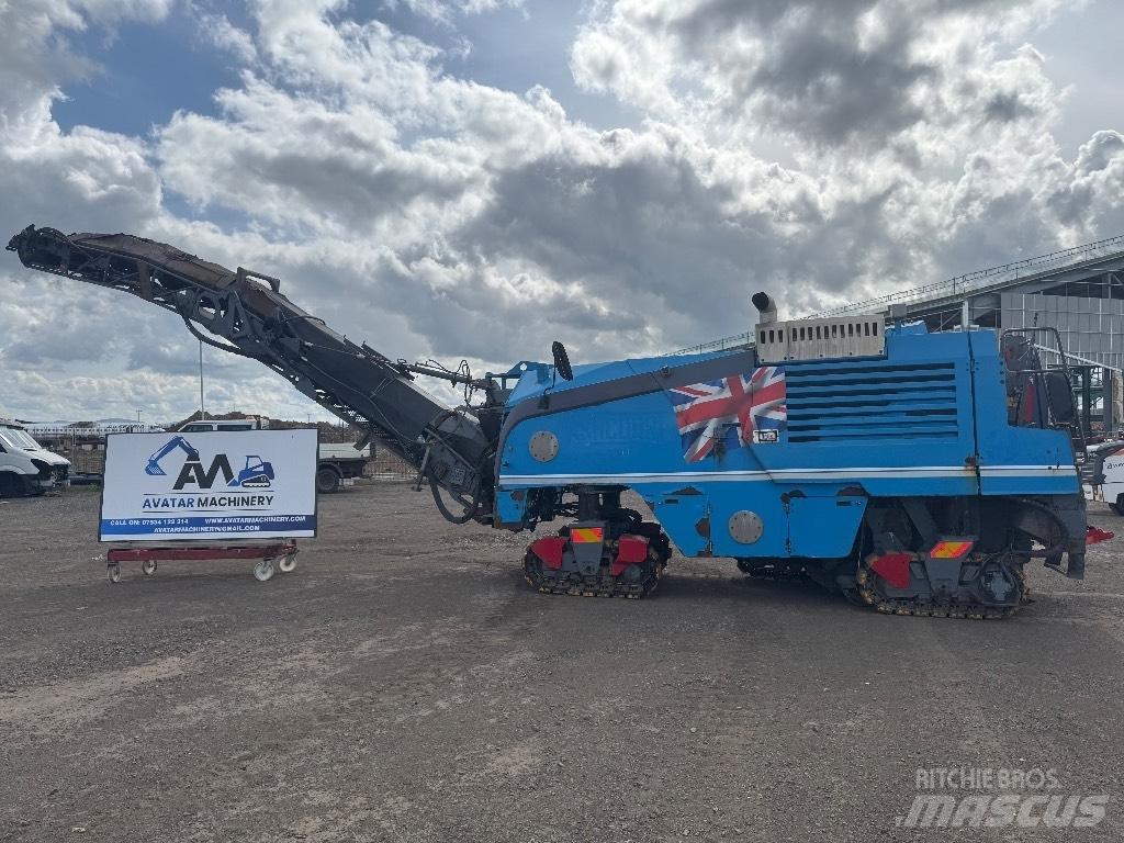 Wirtgen W100 Fi Asfalta dzesēšanas iekārtas