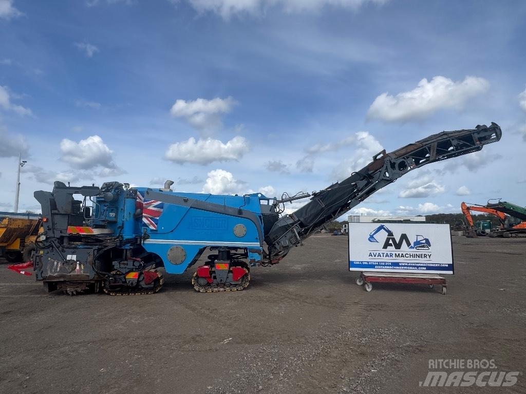 Wirtgen W100 Fi Asfalta dzesēšanas iekārtas
