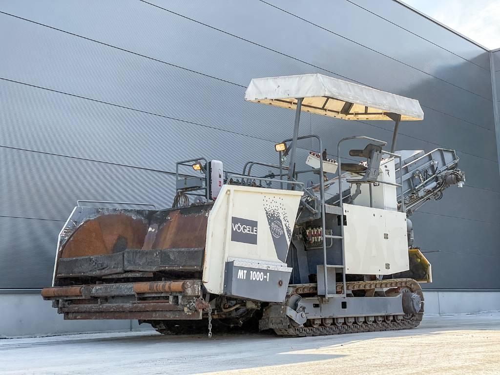 Vögele MT 1000-1 Asfalta klājēji