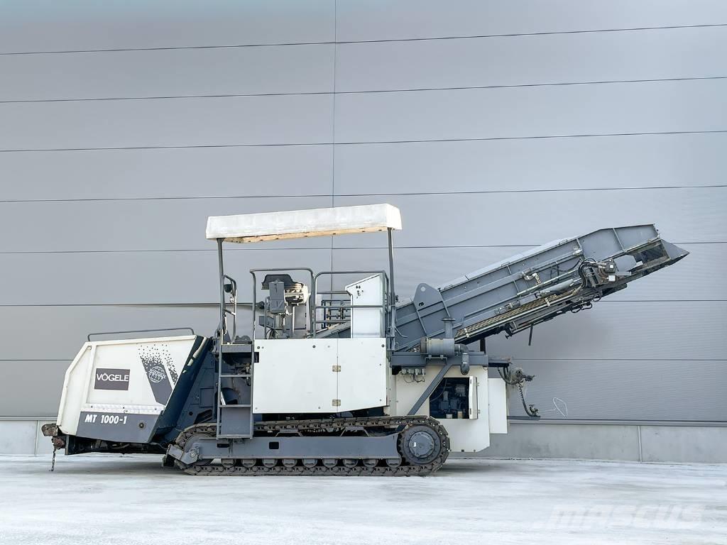 Vögele MT 1000-1 Asfalta klājēji