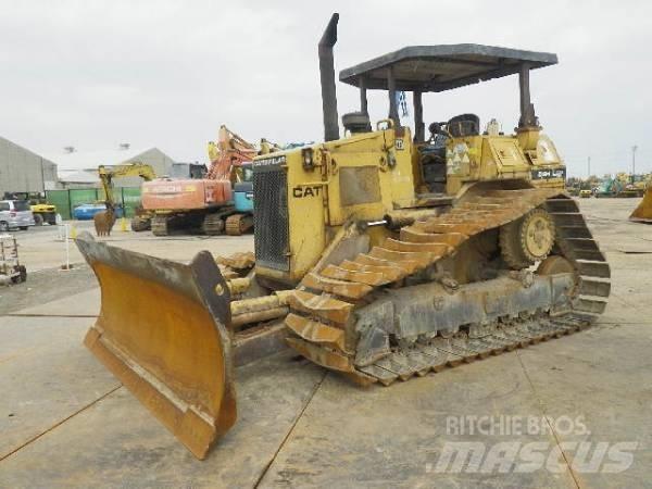 CAT DH4 Kāpurķēžu buldozeri