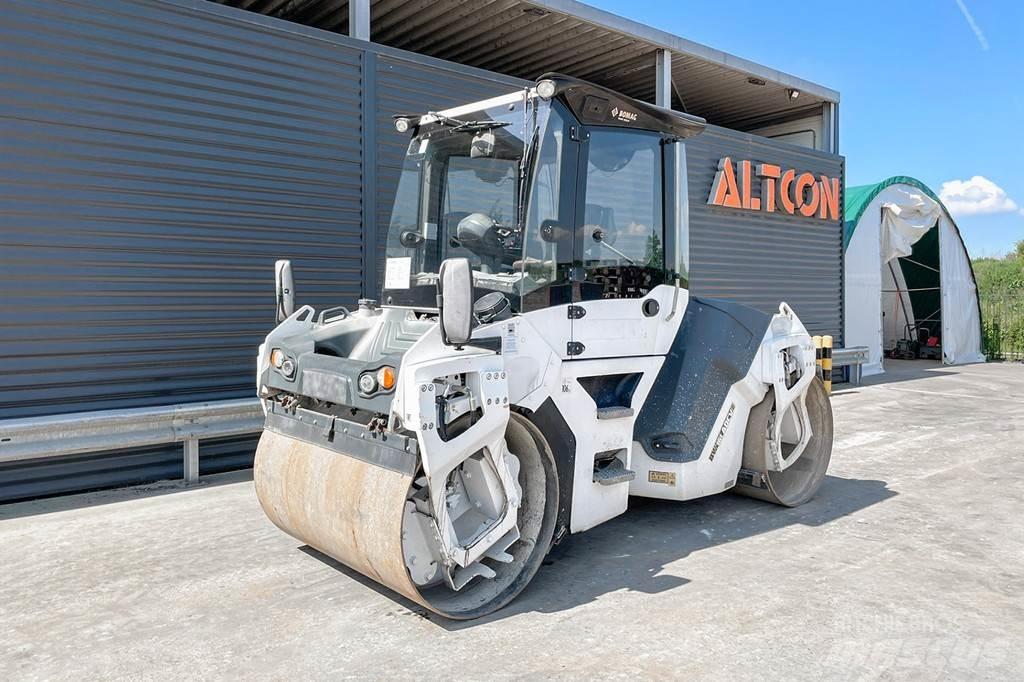 Bomag BW 151 AD-5 Divvalču grunts veltņi
