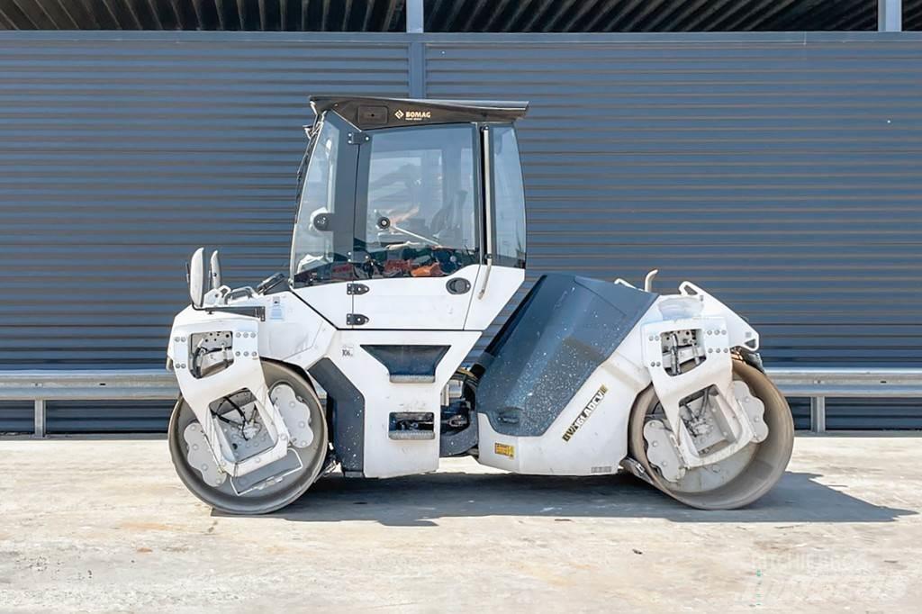 Bomag BW 151 AD-5 Divvalču grunts veltņi