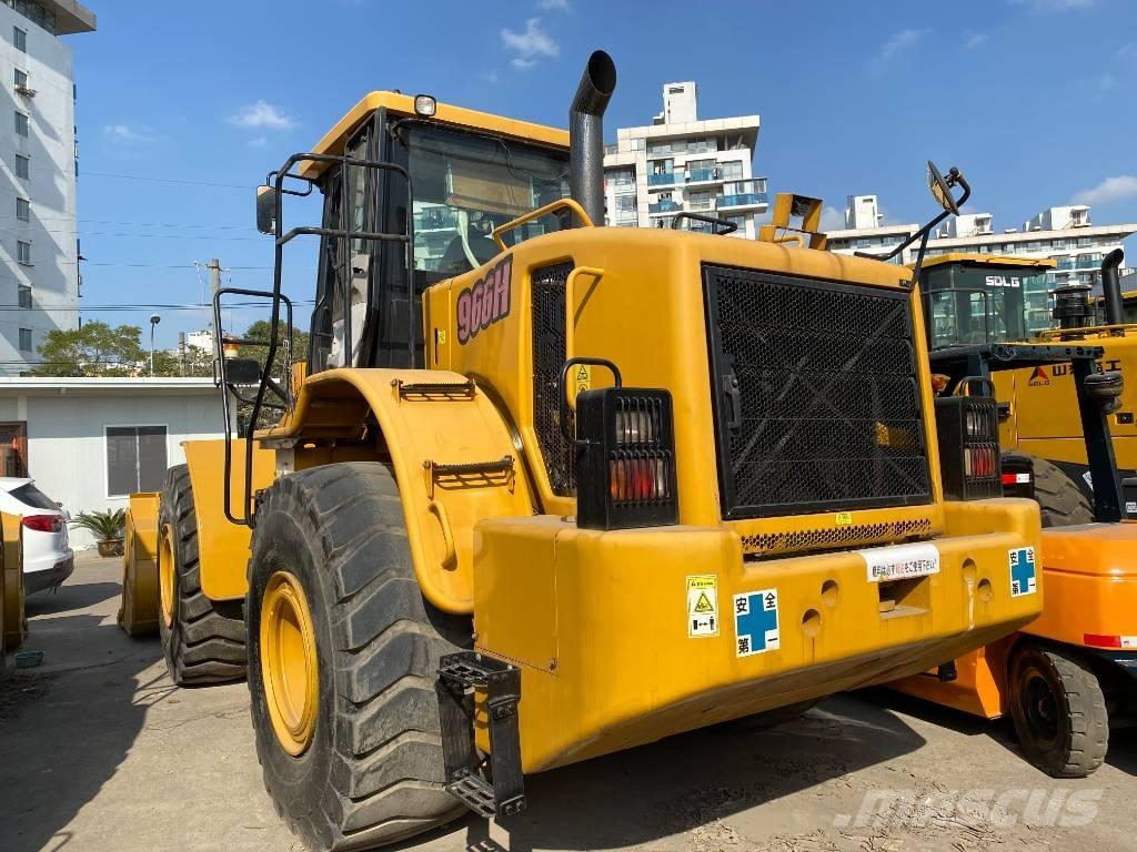 CAT 966 H Iekrāvēji uz riteņiem
