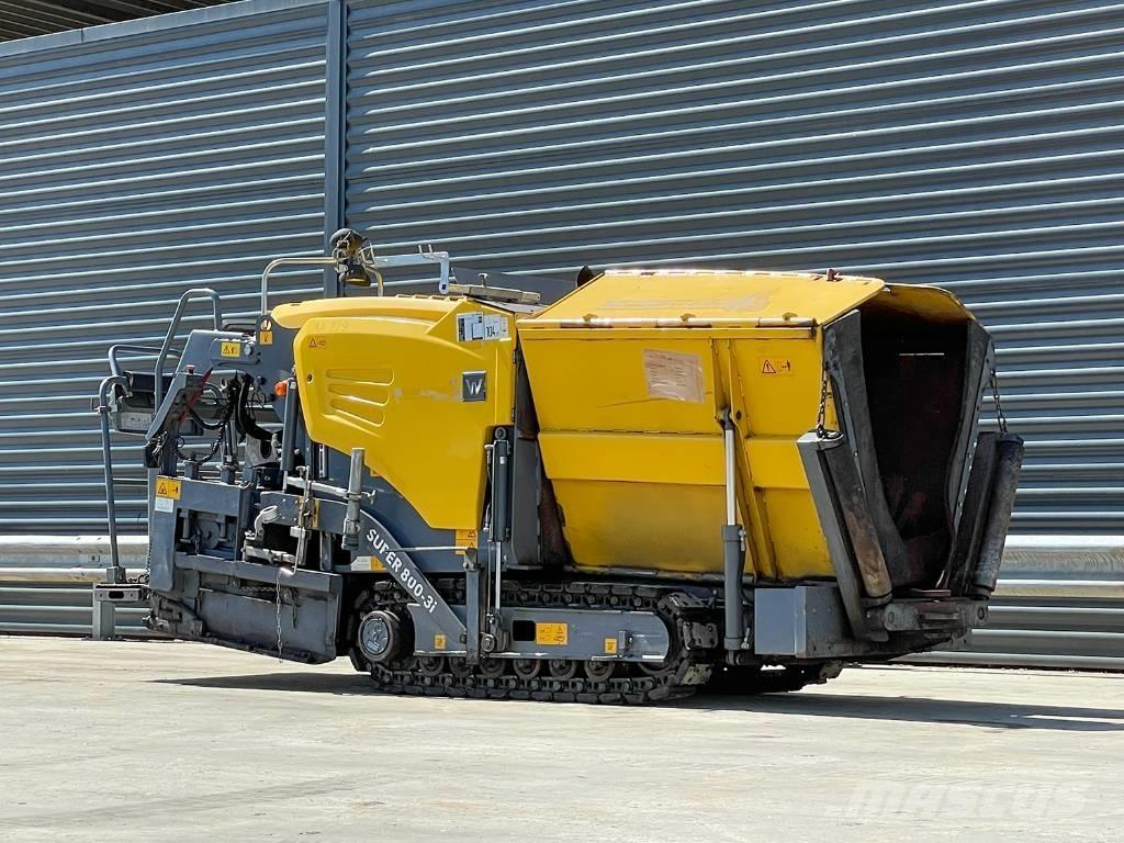 Vögele SUPER 800-3I Asfalta klājēji