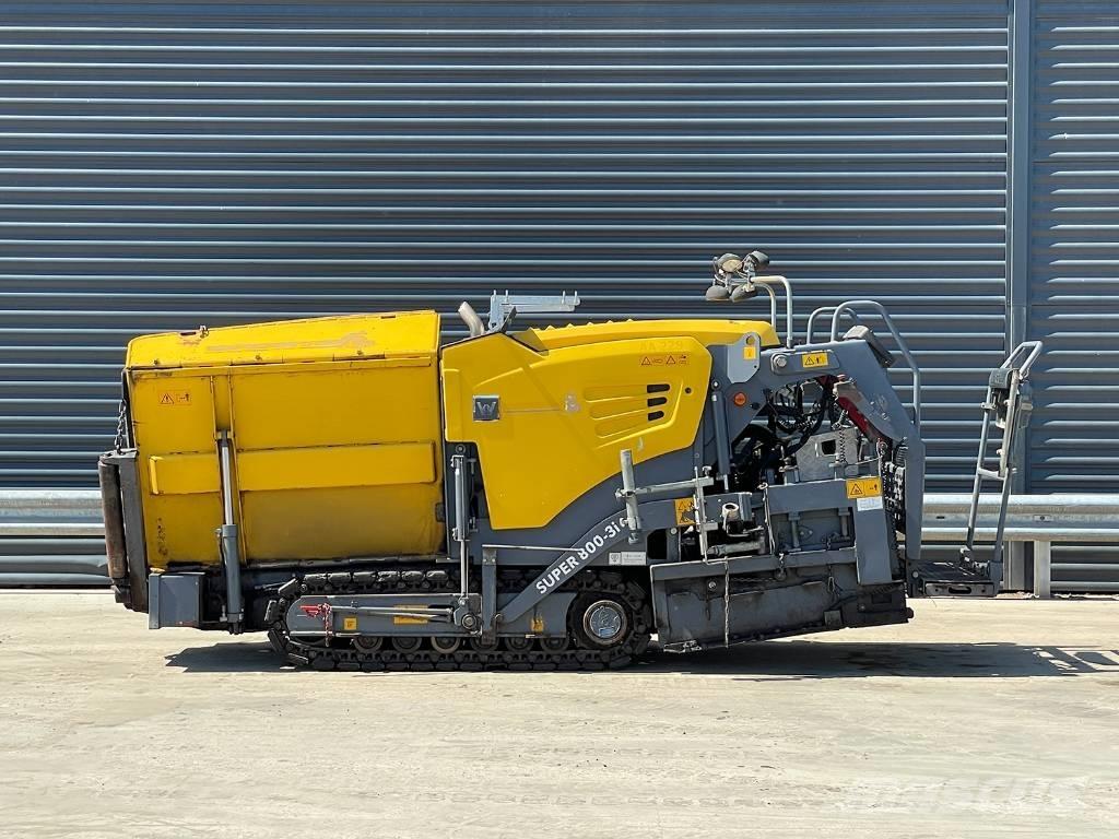 Vögele SUPER 800-3I Asfalta klājēji