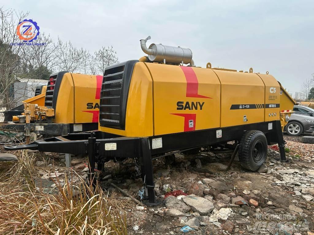 Sany HBT 80 C Kravas mašīna- betona sūknis