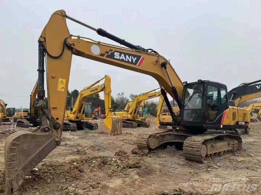 Sany SY 215 Kāpurķēžu ekskavatori